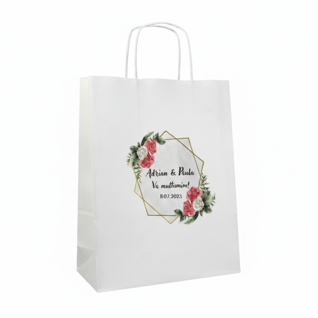 Pungi-hartie-nunta-w17- c017 Pungi hartie pentru marturii nunta model 17 26x35x12 cm